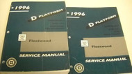 1996 CADILLAC FLEETWOOD Service Repair Workshop Shop Manual Set FACTORY OEM