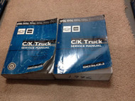1996 Chevy Suburban Tahoe Silverado GMC Yukon C/K Truck Service Shop Manual Set