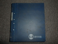 1996 1997 Saab 900 2:7 Engine Management System MOTRONIC Service Repair Manual