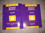 1996 EAGLE TALON Service Repair Shop Workshop Manual Set OEM FACTORY