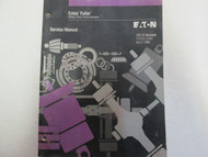 1996 EATON Fuller 1x210 Models TRSM-2400 Service Manual WORN STAINS OEM Book ***