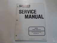 1996 Force Outboards 25 HP 0E127700 & UP 90830894 895 FACTORY OEM ***