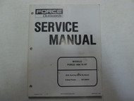 1996 Force Outboards 75 HP Service Repair Shop Manual 90-831251 ***