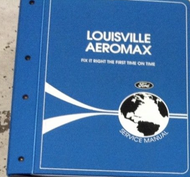 1996 Ford LOUISVILLE AEROMAX Truck Service Workshop Shop Repair Manual OEM