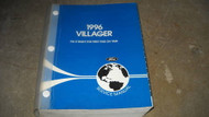 1996 Ford Mercury Villager MINI VAN Service Shop Workshop Repair Manual OEM