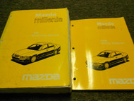 1996 Mazda Millenia Service Shop Repair Workshop Manual Set FACTORY OEM W ETM