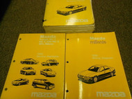 1996 Mazda Millenia Service Repair Shop Manual SET OEM FACTORY BOOKS 96