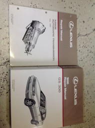 1996 Lexus GS300 GS 300 Service Shop Repair Manual SET W Transmission Book