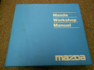1996 Mazda B-Series Truck Service Repair Shop Workshop Manual FACTORY OEM