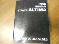 1996 Nissan Stanza Altima Service Repair Shop Workshop Manual Factory OEM Book