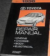 1996 TOYOTA TERCEL Service Shop Workshop Repair Manual NEW