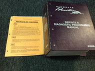 1997 1998 1999 Plymouth Prowler Service Repair Shop Workshop Manual Set W Recall