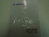 1997 2001 Honda CR-V CRV Service Shop Repair Manual FACTORY BOOK BRAND NEW