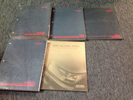 1997 ACURA 2.0CL 2.0 CL Service Shop Repair Manual Set W ETM Supplements Body