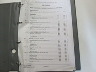 1997 1998 1999 2000 Porsche 911 Carrera Torque Converter Technical Manual