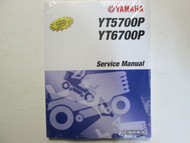 1997 1998 YAMAHA YT5700P YT6700P LAWN TRACTOR Shop Service Repair Manual New