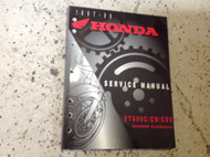 1997 1998 1999 Honda VT600C Shadow CD CD2 Deluxe Service Repair Shop Manual OEM