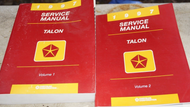 1997 EAGLE TALON Service Repair Shop Workshop Manual Set OEM FACTORY