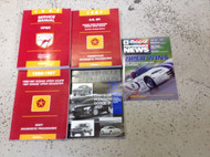 1997 Dodge Viper Coupe Roadster Service Shop Repair Workshop Manual Set OEM