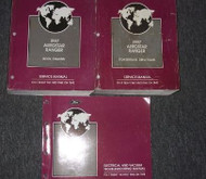 1997 FORD RANGER TRUCK Shop Repair Service Workshop Manual Set FACTORY W EVTM