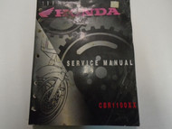 1997 Honda CBR1100XX Service Repair Shop Factory Manual OEM USED Damaged Book