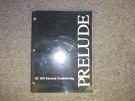 1997 HONDA PRELUDE Electrical Troubleshooting Wiring Diagrams Service Manual