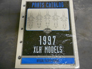 1997 Harley Davidson XLH Models Parts Catalog Manual NEW Factory OEM