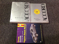 1997 Honda ACCORD Service Shop Workshop Repair Manual Set W V-6 Supplement + Hay