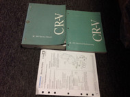 1997 Honda CR-V CRV Service Shop Workshop Repair Manual Set W ETM Bulletin Page