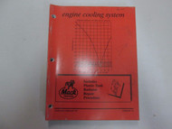 1997 Mack Engine Cooling System Plastic Tank Radiator Repair Procedure Manual 97