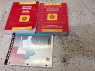 1997 Jeep WRANGLER Service Shop Repair Manual Set W Training + Powertrain Diag