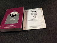 1997 LINCOLN TOWN CAR Service Shop Repair Manual Set W Technical Bulletin OEM