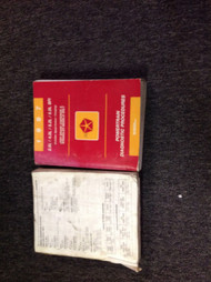 1997 JEEP WRANGLER Service Repair Shop Manual Set W Diagnostic BK Worn OEM
