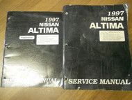 1997 NISSAN ALTIMA Service Shop Workshop Repair Manual SET DEALERSHIP OEM