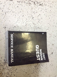 1997 Nissan Quest Service Repair Shop Workshop Manual Factory OEM Book