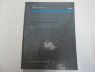 1997 Mercedes Benz Service Information Manual STAINED WORN FACTORY OEM BOOK 97