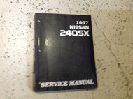 1997 Nissan 240SX Service Repair Shop Workshop Manual FACTORY OEM
