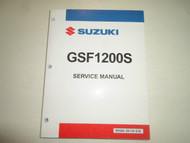 1997 Suzuki GSF1200S Service Repair Shop Workshop Manual FACTORY NEW
