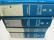 1997 Subaru Impreza Service Manual 5 Volume Set FACTORY OEM BOOKS BINDER ***