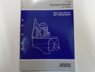 1997 Volvo Penta LK Models DPX-S Drive Steering Unit Service Manual OEM Book ***