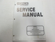 1998 & Above Force Outboards 9.9/15 HP Service Shop Manual 90-855906 ***