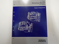 1997 Volvo Penta LK Models Engine Componets Service Manual Factory OEM Book ***