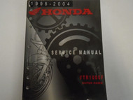 1998 1999 2000 2001 2002 2003 2004 Honda VTR1000F SUPER HAWK Service Manual ***