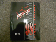 1998 ARCTIC CAT ZR 440 ZR440 Service Repair Shop Manual OEM BOOK 98 FACTORY