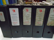 1998 1999 SATURN Service Shop Repair Manual 5 Volume Binder Set OEM Factory