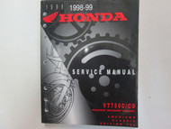 1998 1999 HONDA VT750C/CD Service Shop Repair Manual Factory Used OEM