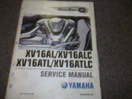 1998 1999 Yamaha XV16AL XV16ALC XV16ATL ROAD STAR Service Shop Repair Manual