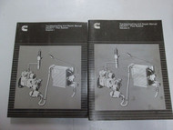 1998 Cummins CELECT Plus System Troubleshooting & Repair Service Manual 2VOL SET