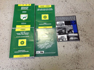 1998 DODGE VIPER COUPE & ROADSTER Repair Service Shop Manual Set W Extras