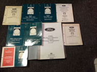 1998 Ford F & B 600 700 800 900 TRUCK Service Shop Repair Manual Set EWD + Lots